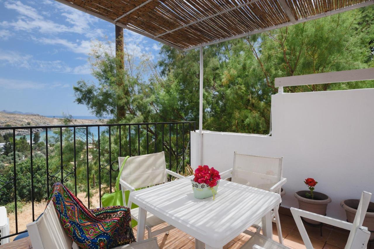 Aphrodite White Studios Lindos Líndos Exterior foto