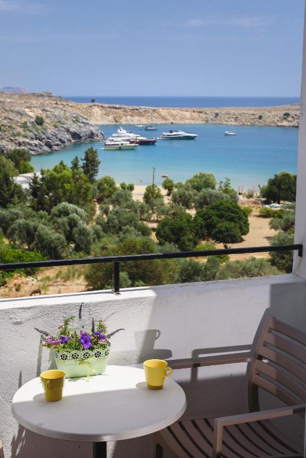 Aphrodite White Studios Lindos Líndos Exterior foto