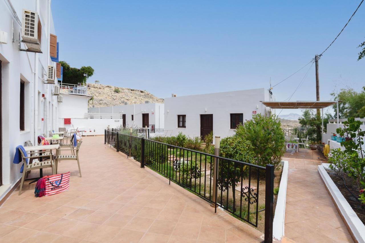 Aphrodite White Studios Lindos Líndos Exterior foto