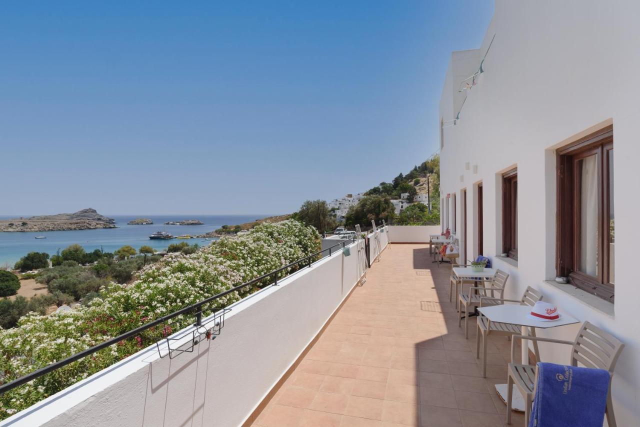 Aphrodite White Studios Lindos Líndos Exterior foto