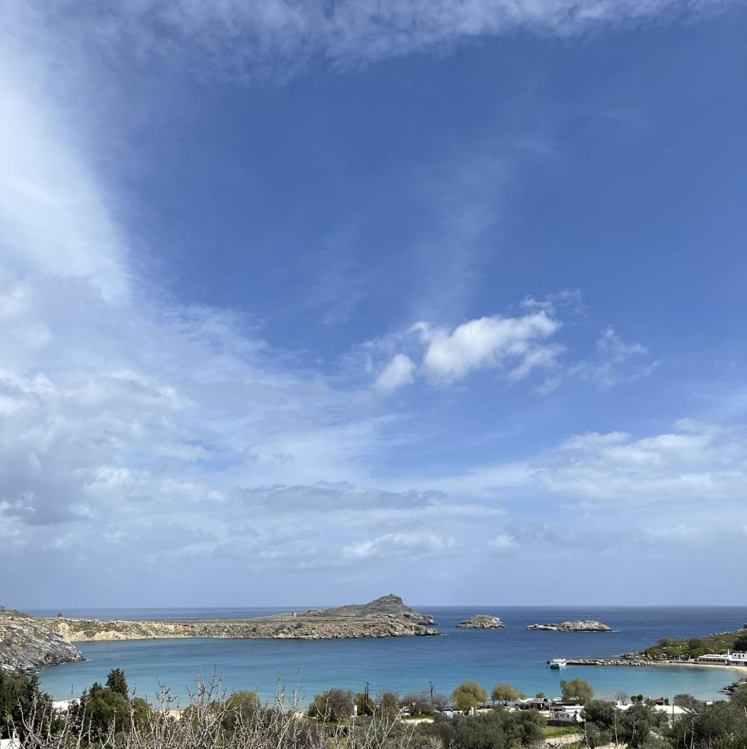 Aphrodite White Studios Lindos Líndos Exterior foto