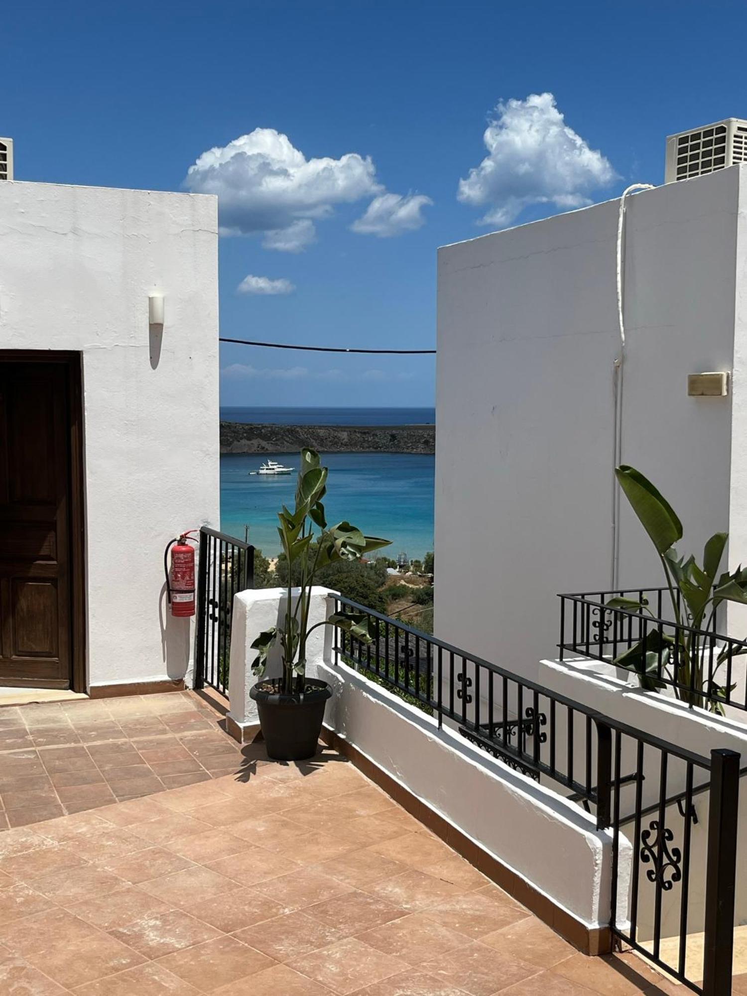 Aphrodite White Studios Lindos Líndos Exterior foto