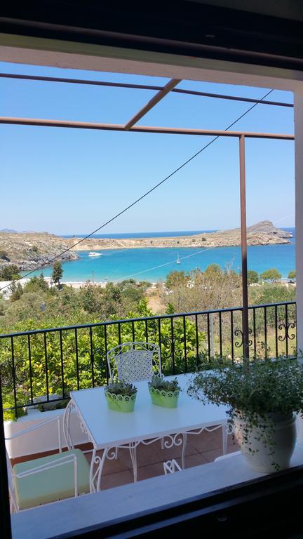 Aphrodite White Studios Lindos Líndos Exterior foto