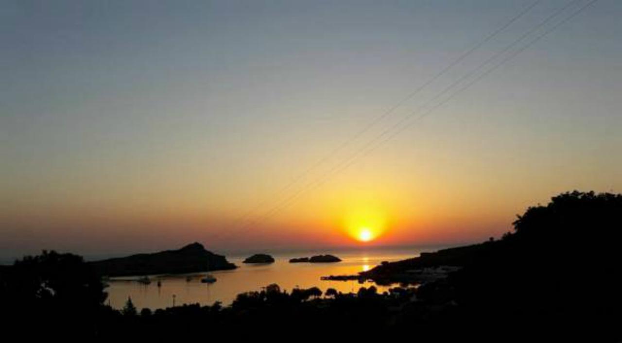 Aphrodite White Studios Lindos Líndos Exterior foto
