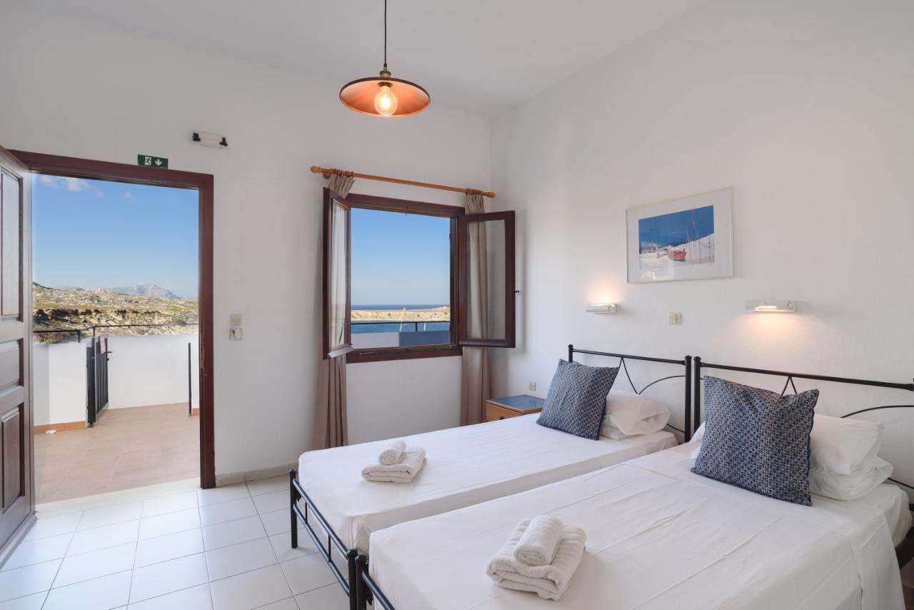 Aphrodite White Studios Lindos Líndos Exterior foto