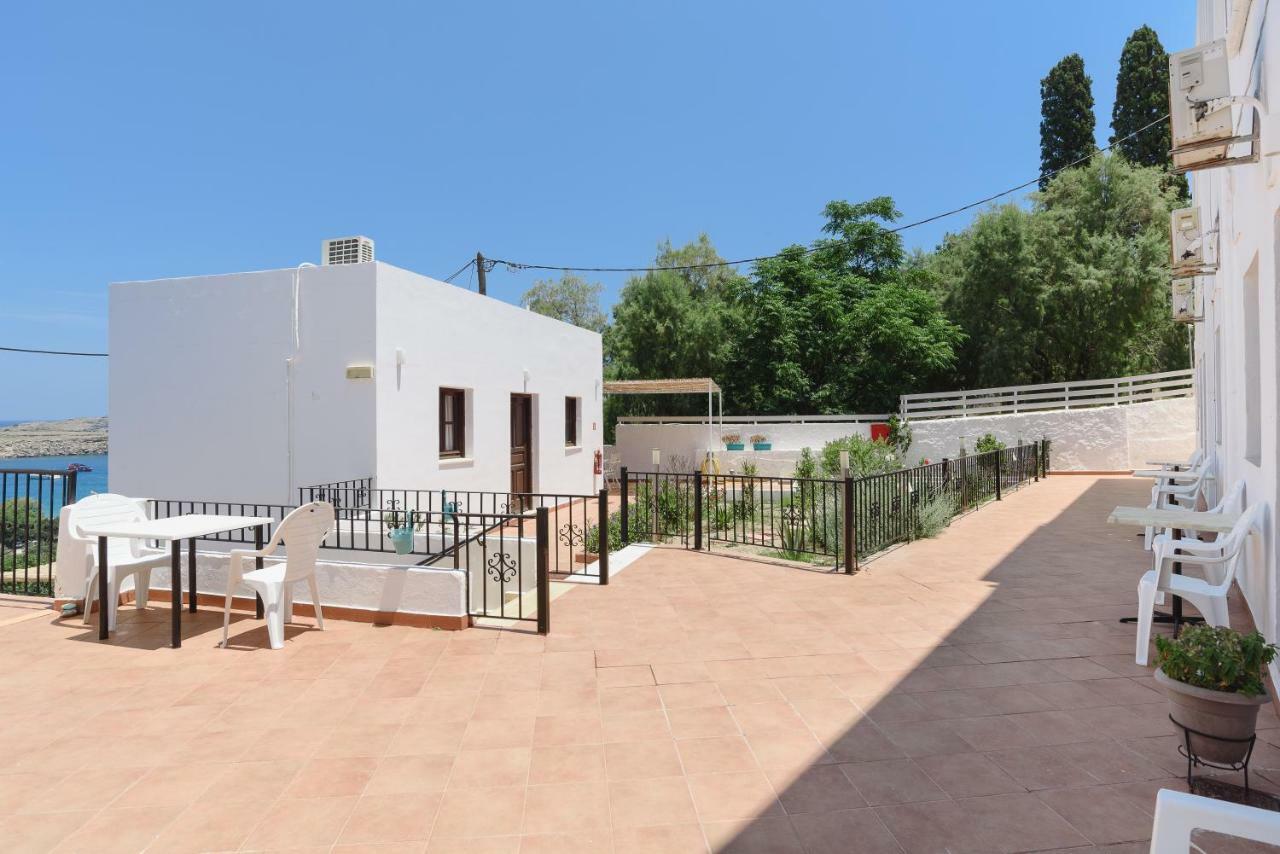 Aphrodite White Studios Lindos Líndos Exterior foto